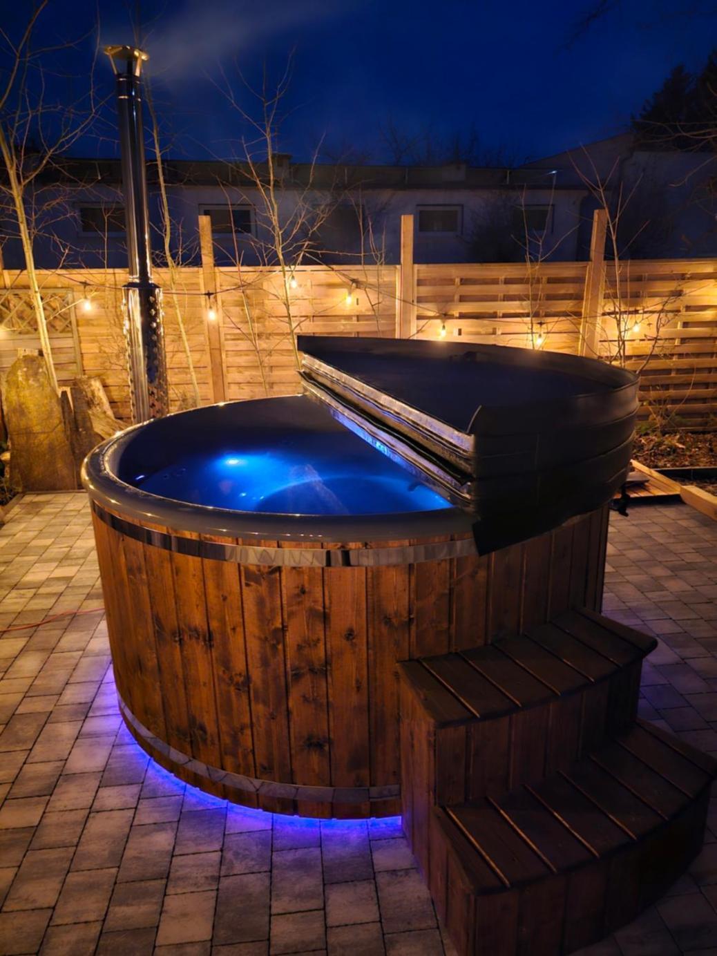 Lodge Morska Przystan Pilece - Jacuzzi