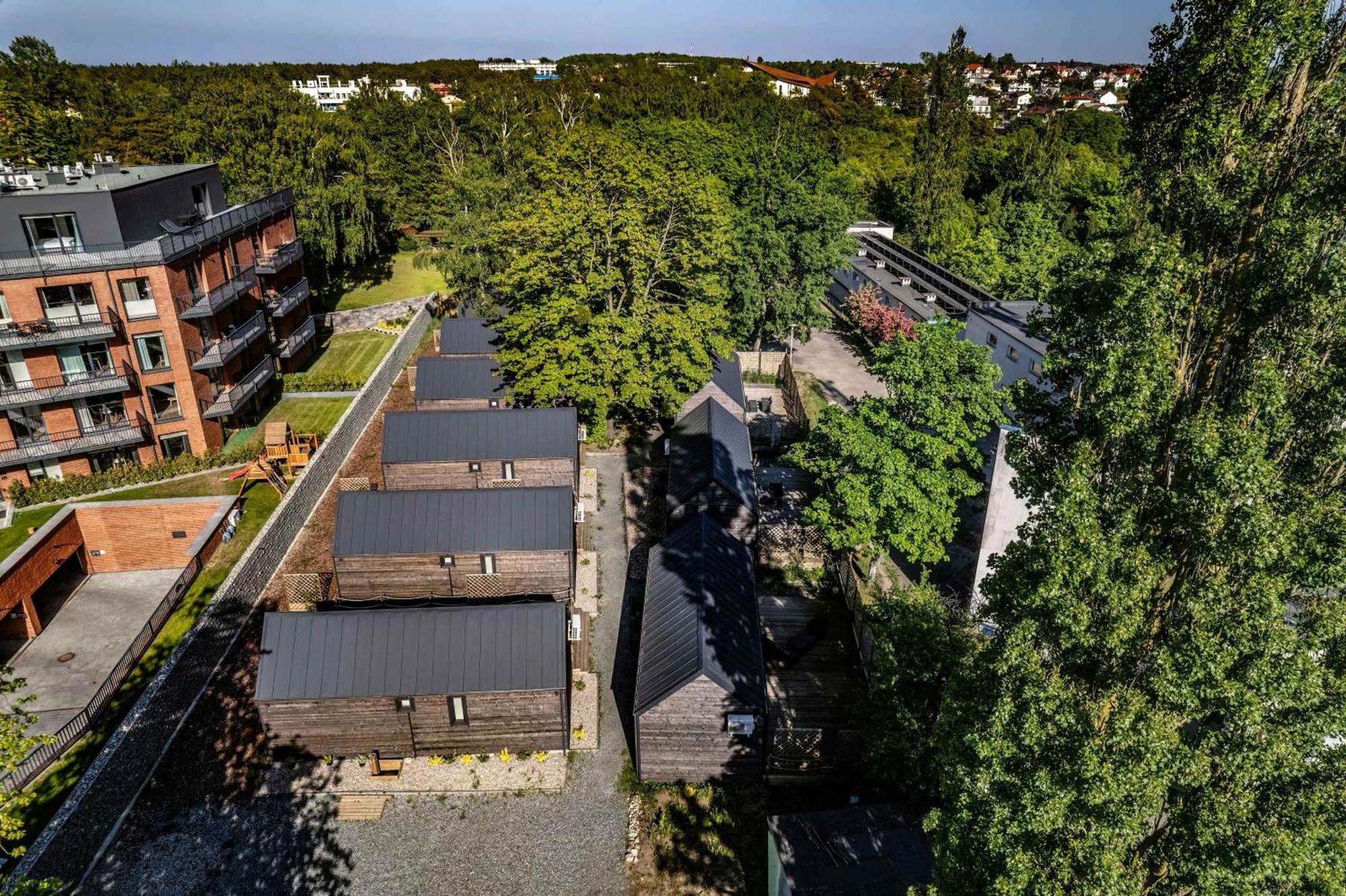 Morska Przystan Pilece - Jacuzzi Lodge Jastrzębia Góra
